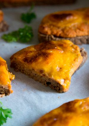 Melegszendvicskrém/tésztaszósz fehérbabból (gluténmentes, paleo, vegán, vegetáriánus) recept fotója