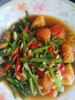 Foto resep Tumis Kangkung Belacan