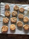 Almonds cookie