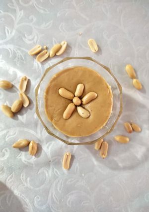 عکسی از دستور کره بادام زمینی