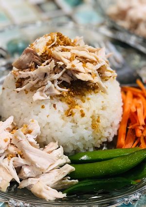 快速雞肉飯/電鍋料理 的食譜成品照片