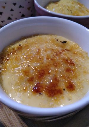 Une photo de Crème catalane