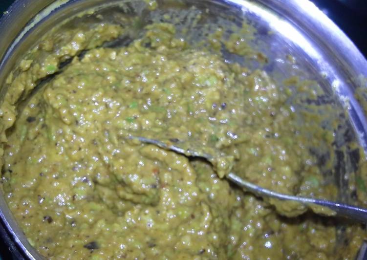 Easiest Way to Fall Yummy Mango skin Thuvayal/Thokku- Tamilnadu special