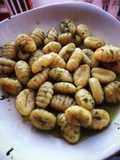 Pesto alla genovese (pesto classique au basilic)