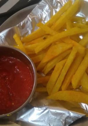 A picture of Finger chips.