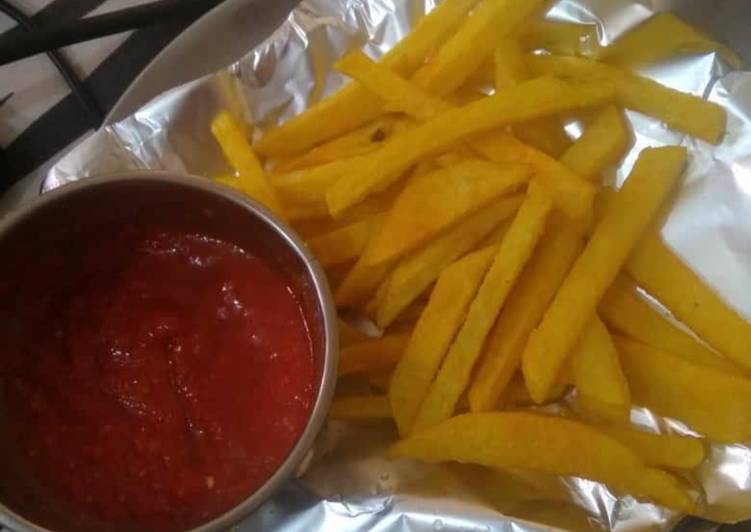 Simple Way to Prepare Any-night-of-the-week Finger chips