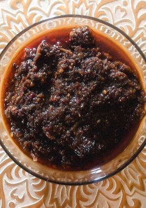 Foto resep Sambal Roa