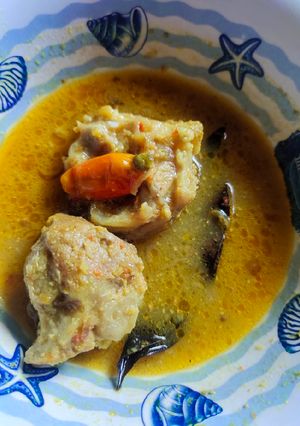 Foto resep Balung kikil babi / ceker ayam