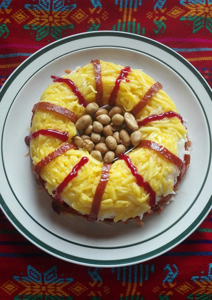 Una foto de Mini rosca Botanera