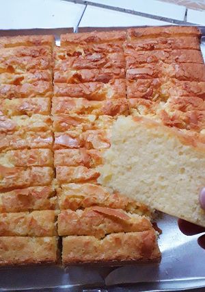 Foto resep Bolu keju panggang empuk