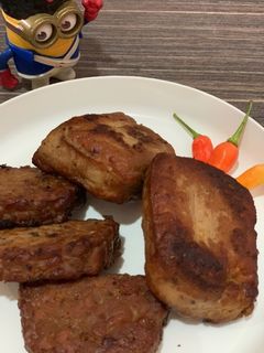 Foto resep Bacem Tempe dan Tahu