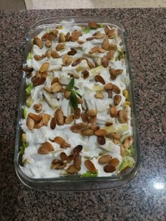 صورة لوصفة فتة الشاورما 😋 😋 😋