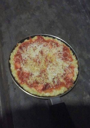 Foto resep Pizza nasi