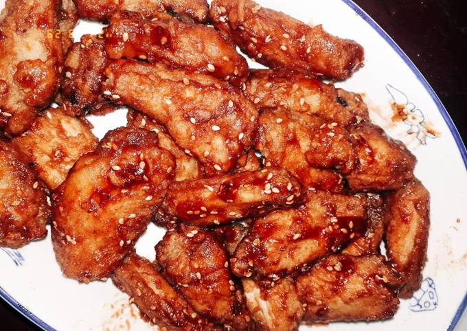 Cara Gampang Menyiapkan Spicy Crispy Chicken Wings Anti Gagal