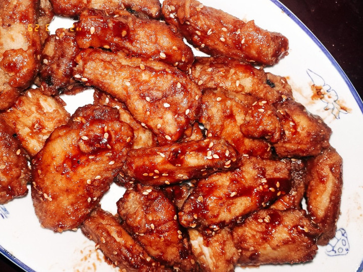 Cara Gampang Menyiapkan Spicy Crispy Chicken Wings Anti Gagal