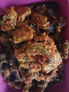 Foto resep Sambal belut dan tempe