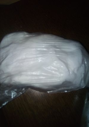 Une photo de La pâte à sucre