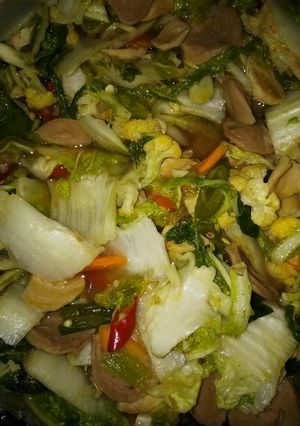 Foto resep Tumisan simple