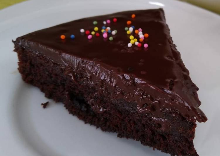 Resep Cake Coklat Moist, Lezat Sekali
