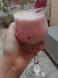 Strawberry Milkshake no ice cream