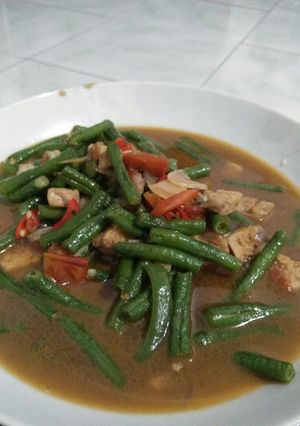 Foto resep Tumis kacang&tempe