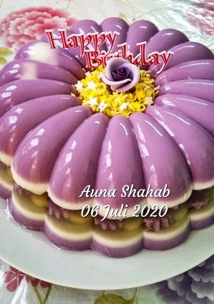 Foto resep Puding Pop Ice (rasa Anggur 🍇)
