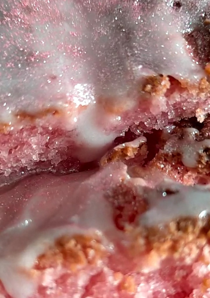 Una foto de Pink Velvet 😜 de queso y limón