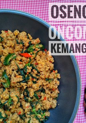 Foto resep Oseng Oncom Kemangi