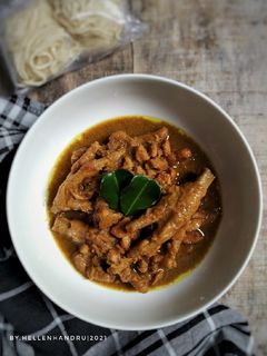 Foto resep Ayam kecap topping mie ayam