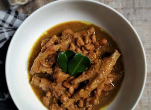 Foto resep Ayam kecap topping mie ayam