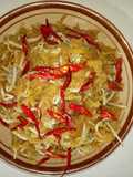 Oseng paya campur tauge