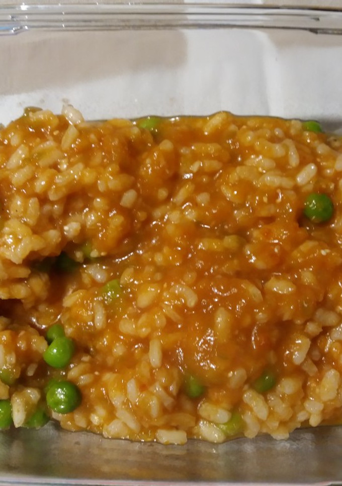 Una foto de Paella de Verduras