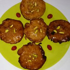 A picture of Apple malpua.