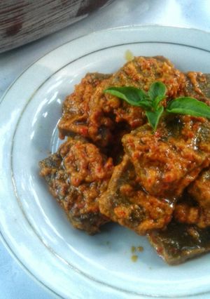 Foto resep Rendang daging KW (Jantung Pisang)