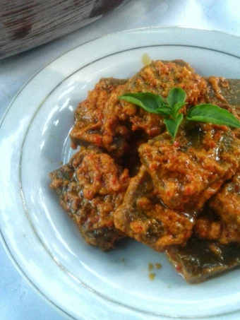 Langkah Mudah untuk Membikin Resep Rendang daging KW (Jantung Pisang) yang Lezat Sekali Anti Ribet, Menggugah Selera
