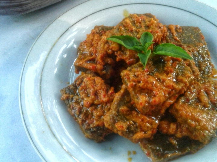 Resep Rendang daging KW (Jantung Pisang), Enak Banget