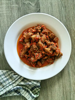 Foto resep Sambal Goreng Daging Khas Cirebon