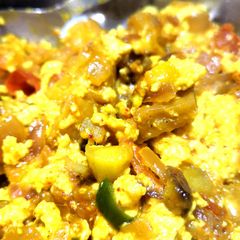 A picture of Recipe of aloo paneer ki sabji.