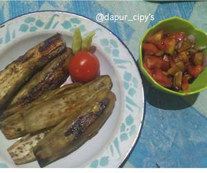 Cara Cepat Terong panggang bumbu kecap Mantul Banget Cara Cepat Terong panggang bumbu kecap Mantul Banget