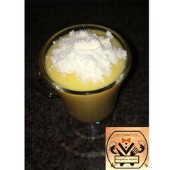 A picture of Mango lassi.
