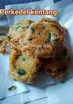 Foto resep Perkedel kentang