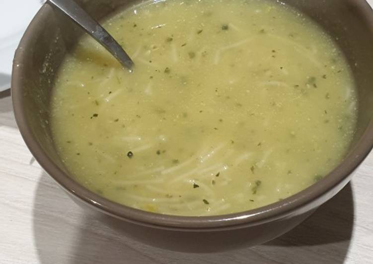 Easiest Way to Make Perfect Soupe de courgette