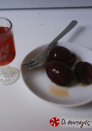 Φωτογραφία της συνταγής Λικέρ δαμάσκηνο