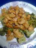 Honey sesame chicken