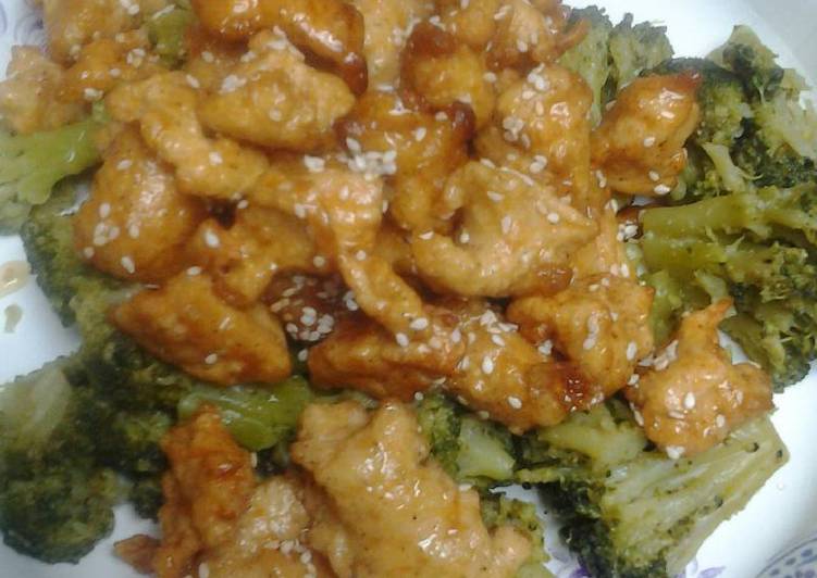 Recipe of Any-night-of-the-week Honey sesame chicken