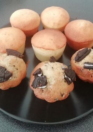 Une photo de Gâteau au yaourt nutella et oreo