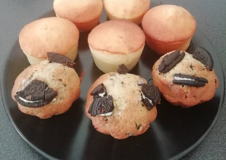 Recette De Gâteau au yaourt nutella et oreo