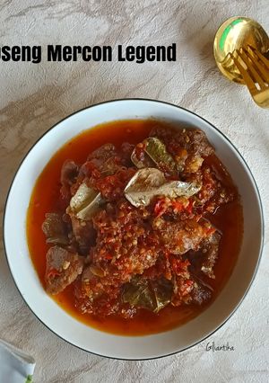 Foto resep Oseng Mercon Legend