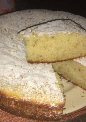 Una foto de Bizcochuelo de banana en olla essen