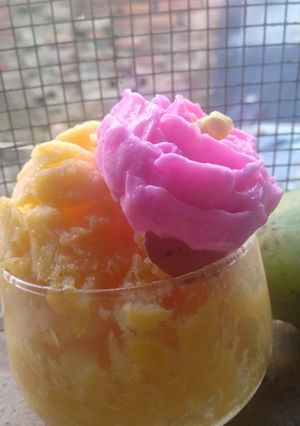Foto resep Ice cream mangga